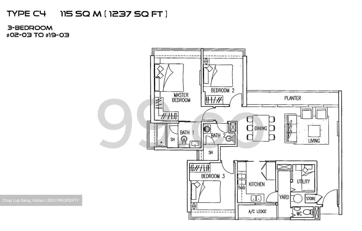 Cairnhill Residences (D9), Apartment #447008451